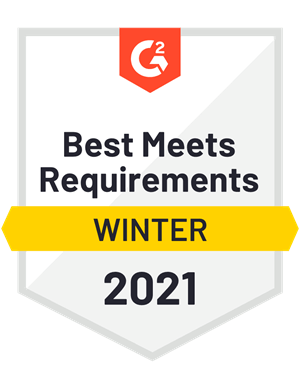 Best Meets Requirements—Winter 2021 Best Meets Requirements—Winter 2021