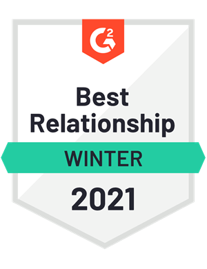 Best Relationship—Winter 2021 Best Relationship—Winter 2021