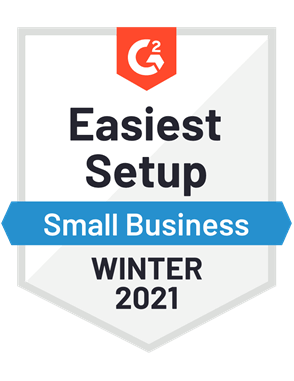 Easiest Setup, Small Business—Winter 2021 Easiest Setup, Small Business—Winter 2021