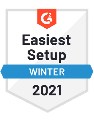 Easiest Setup—Winter 2021 Easiest Setup—Winter 2021