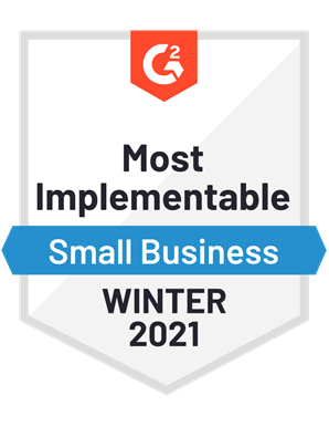 Most Implementable, Small Business—Winter 2021 Most Implementable, Small Business—Winter 2021