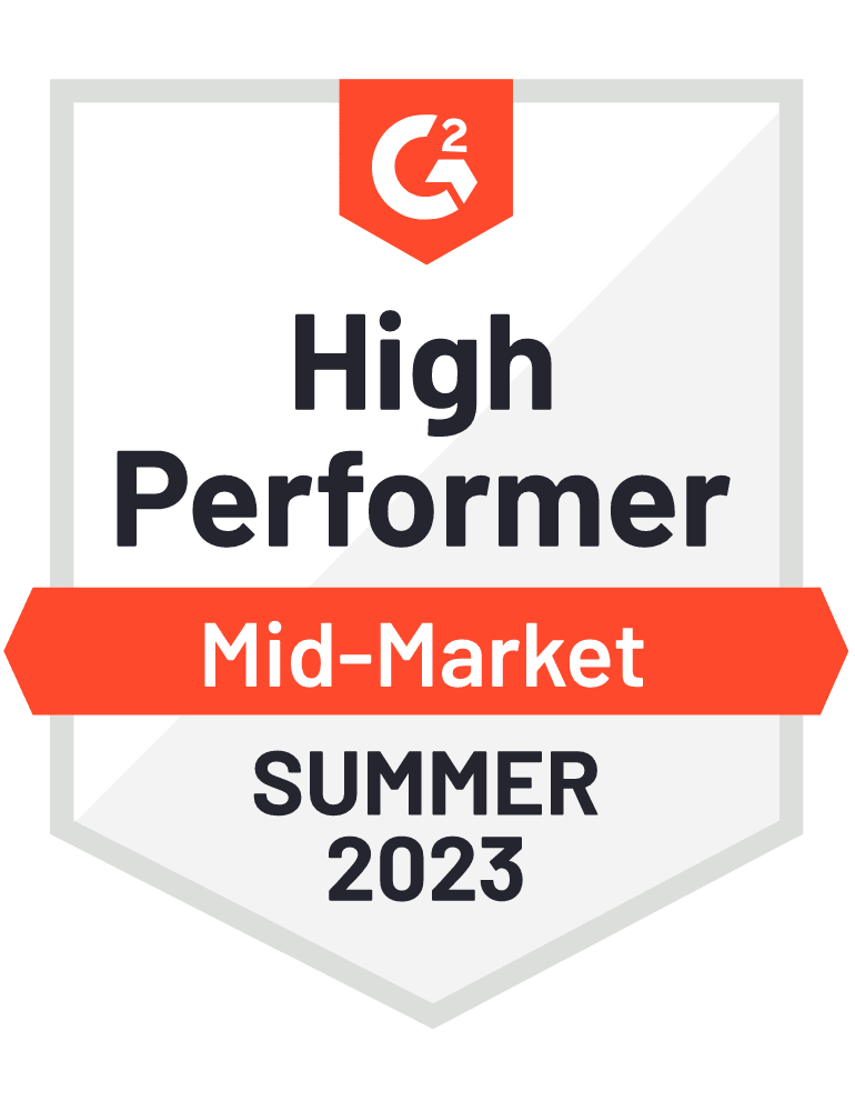 Integrated Development Environments(IDE) High Performer Mid-Market