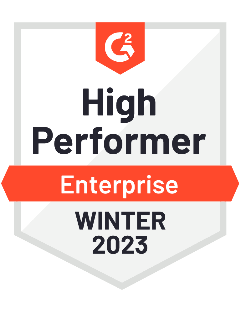 Integrated Development Environments(IDE) High Performer Enterprise