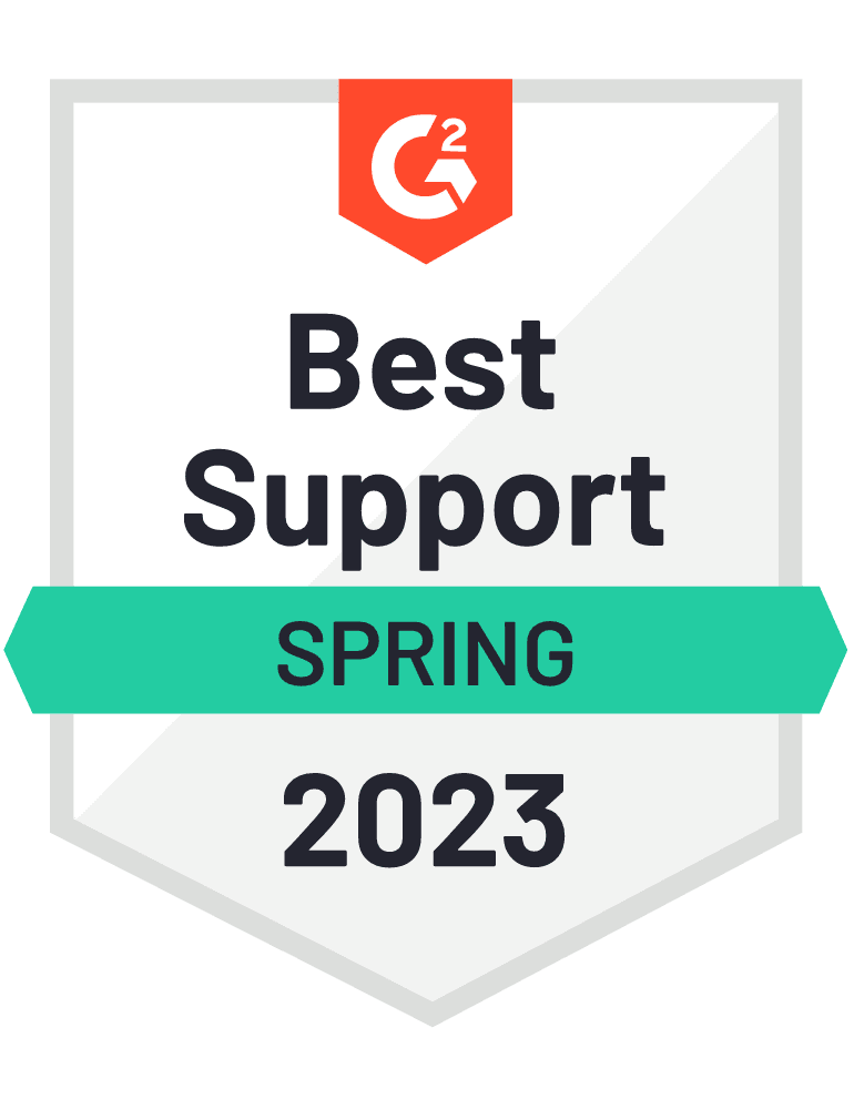 Best Support Spring 2023