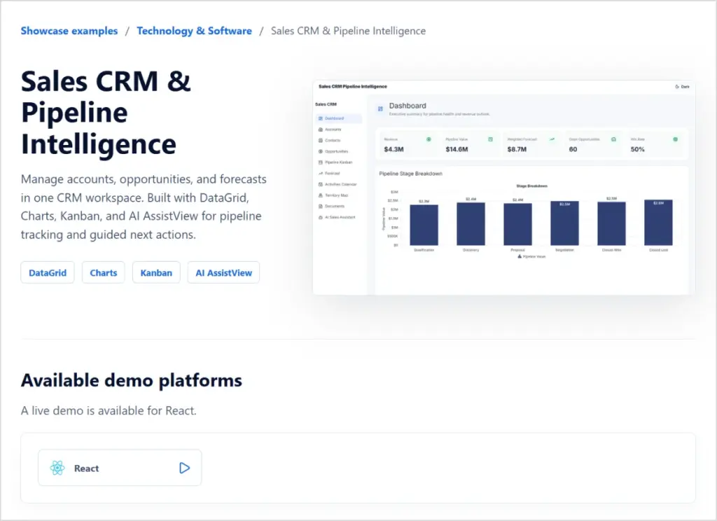 Details page highlights workflows