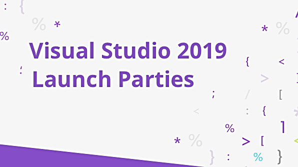 Syncfusion Sponsoring Visual Studio 2019 Launch Parties