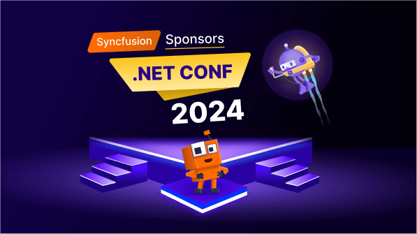 Syncfusion Sponsors .NET Conf 2024