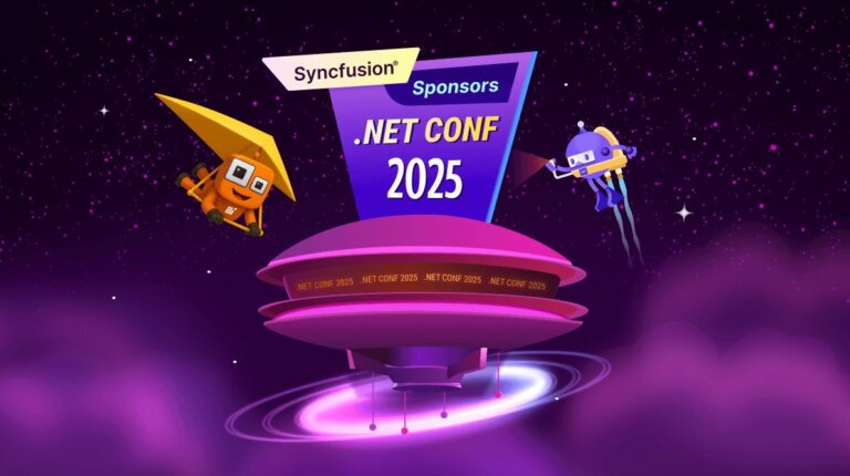 Syncfusion Sponsors .NET Conf 2025