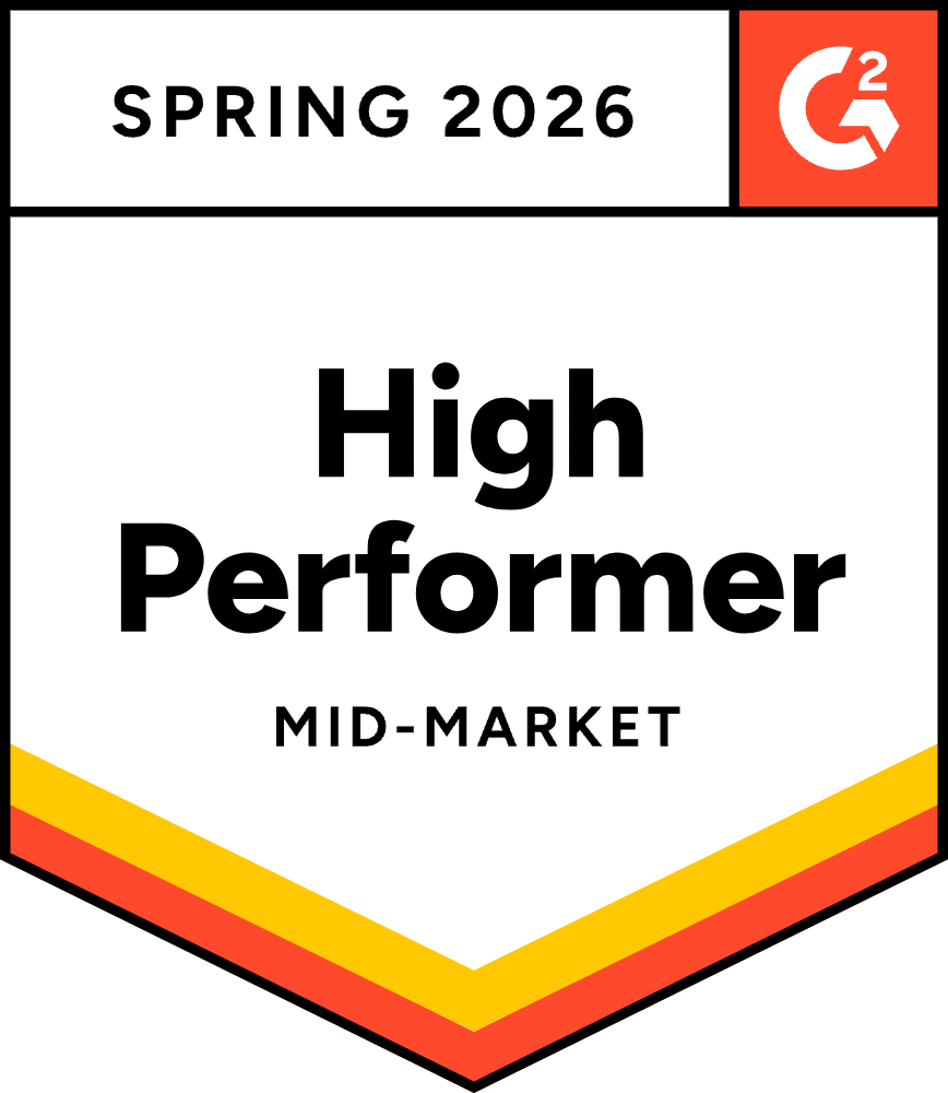 Mobile Development Frameworks High Performer Mid-Market