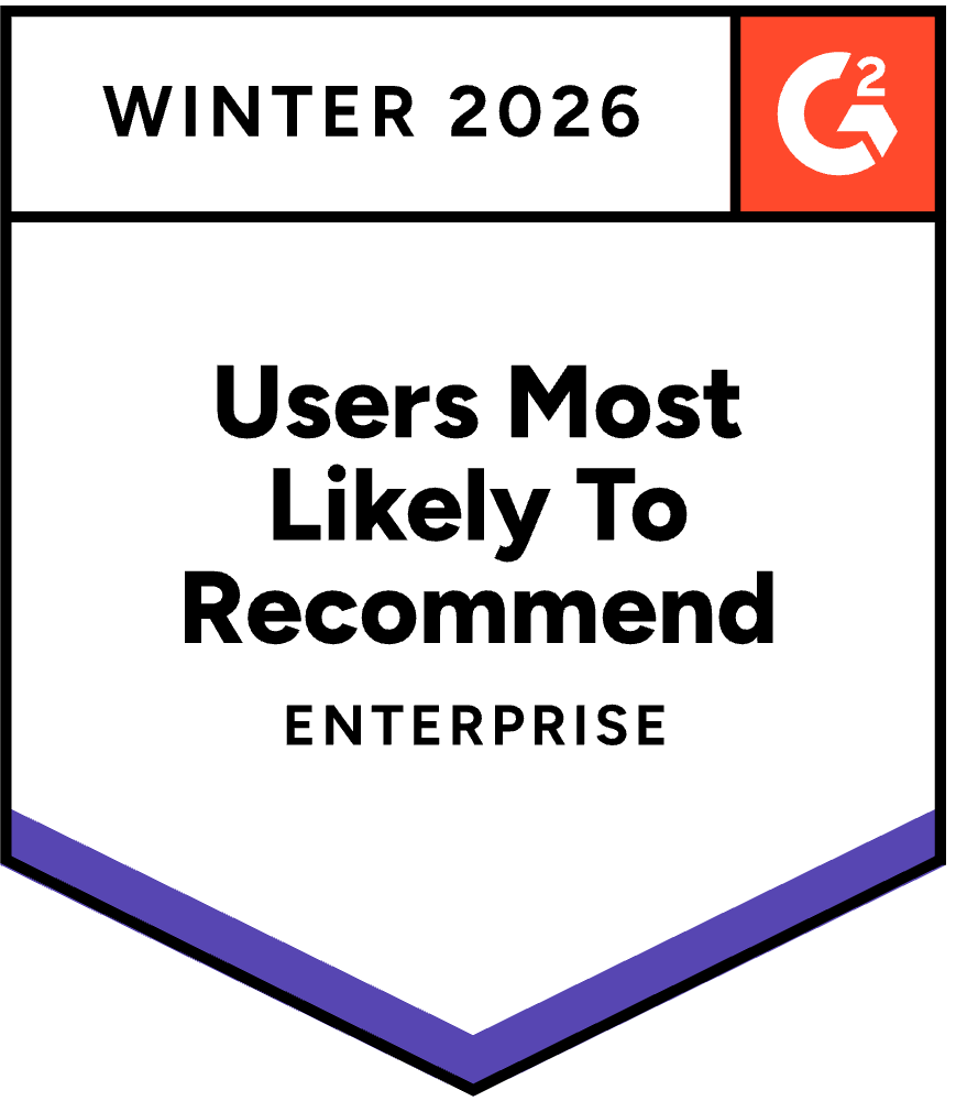 Integrated Development Environments (IDEs) Users Most Likely To Recommend enterprise