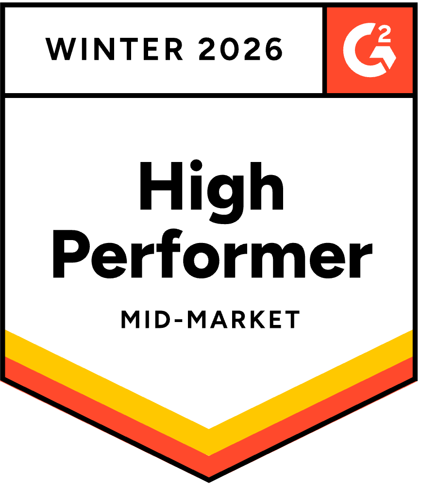 Mobile Development Frameworks High Performer Mid-Market