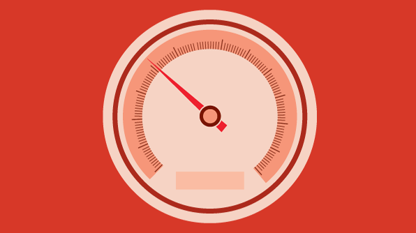 Temperature monitor using circular gauge in Xamarin