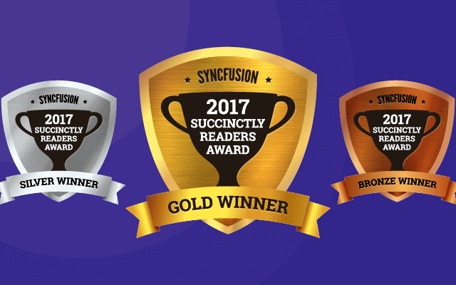 The 2017 Succinctly Series Awards