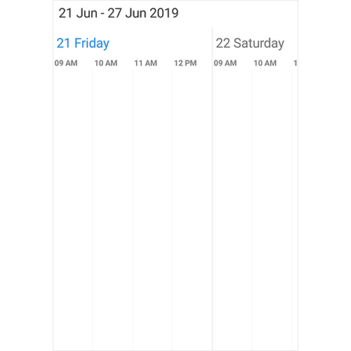 Customized working hours
