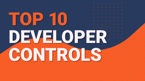 Top 10 Most Popular Developer Controls