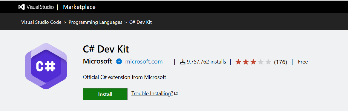C# Dev Kit