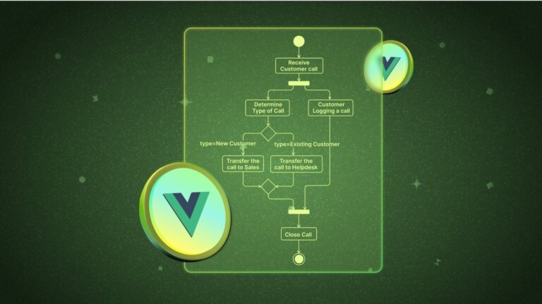 How to Build UML Activity Diagrams in Vue for Workflow Visualization