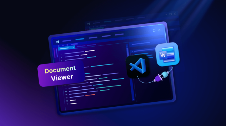 Syncfusion® Document Viewer for VS Code Now Supports Word Documents