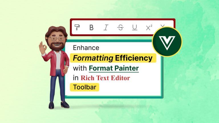 Enhance Formatting Efficiency with Format Painter in Vue Rich Text Editor
