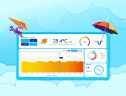 Build a Stunning and Interactive Real-Time Weather Dashboard with .NET MAUI Toolkit