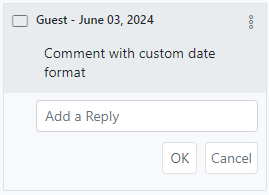 Customizable date and time format support in Blazor PDF Viewer