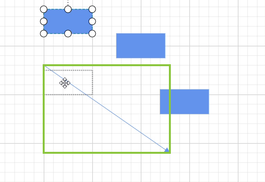 Connector splitting support in the Blazor Diagram component