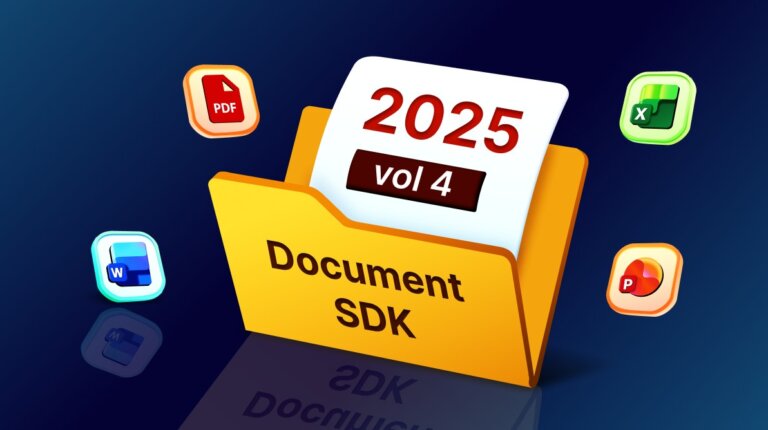 Document SDK - 2025 Volume 4: Enhancements for PDF, Word, Excel, and PowerPoint
