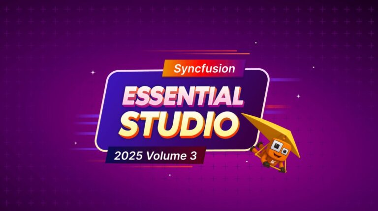 What’s New in Essential Studio Volume 3, 2025
