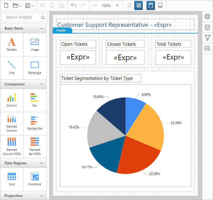 report designer