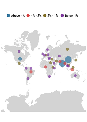 Maps color mapping support