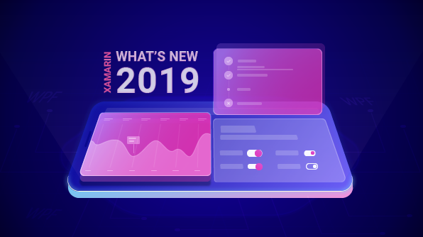 Whats New in 2019 Volume 2: Syncfusion Xamarin Highlights