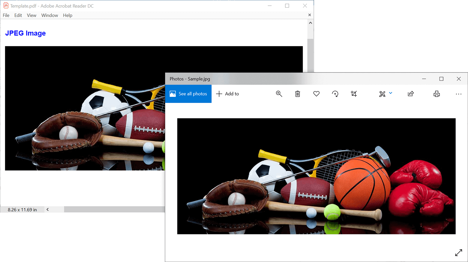 Image extraction