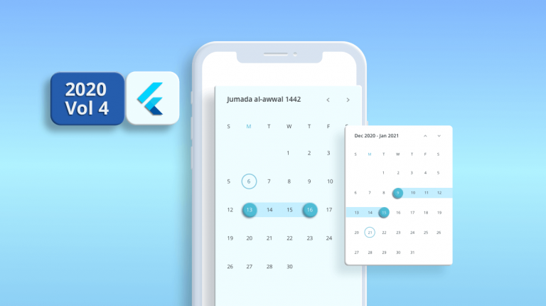 What’s New in 2020 Volume 4 : Flutter Date Range Picker