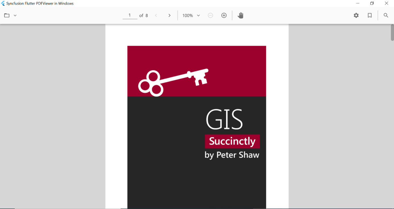 Windows Platform Support for Flutter PDF Viewer