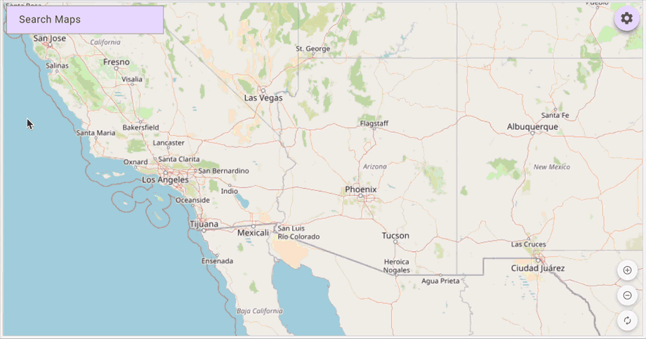 AI powered location search in Flutter maps
