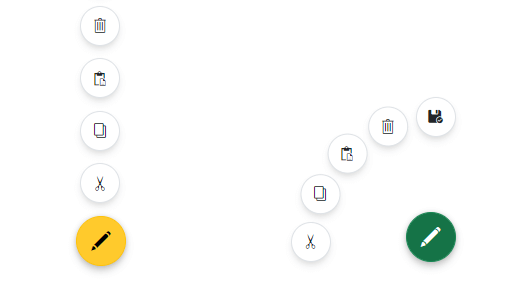 Blazor Speed Dial component
