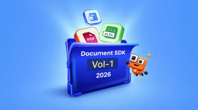 Syncfusion Document SDKs 2026 Volume 1: Smarter PDF, Word, and Excel Automation