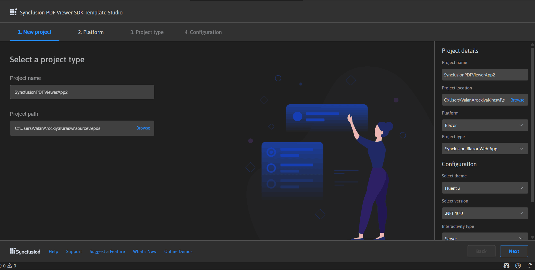 PDF Viewer SDK Extension for Visual Studio Code