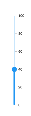 Flutter Vertical Slider