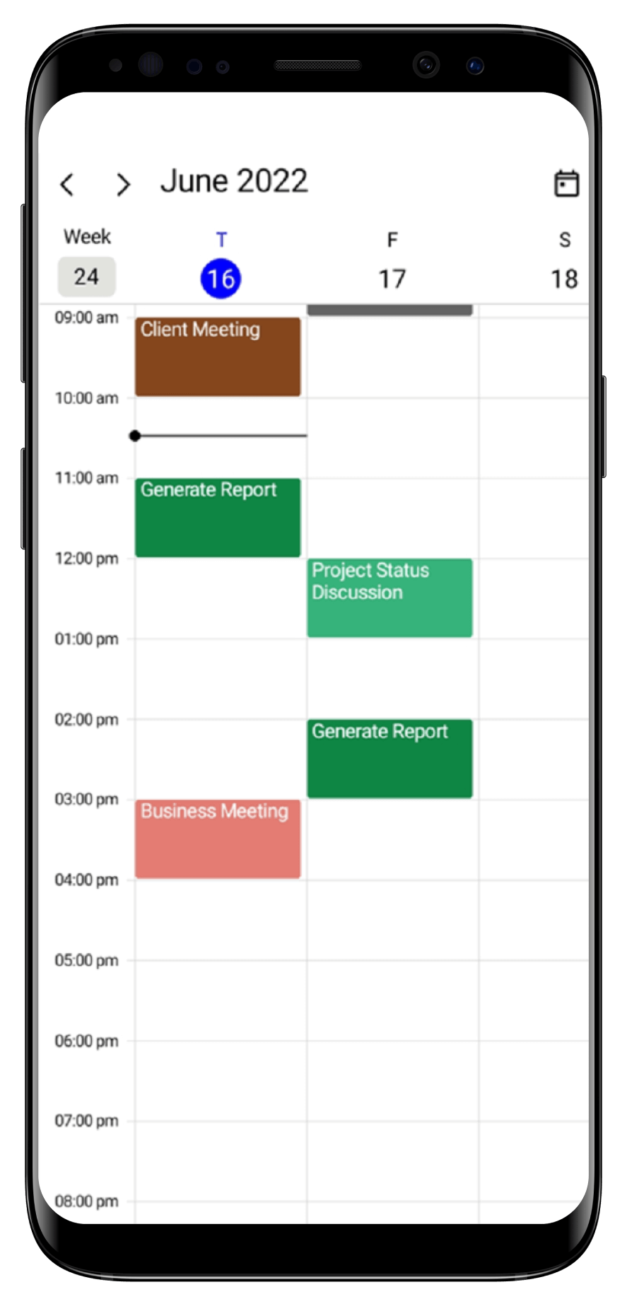 Customizing the Number of Visible Days in the .NET MAUI Scheduler’s Day View
