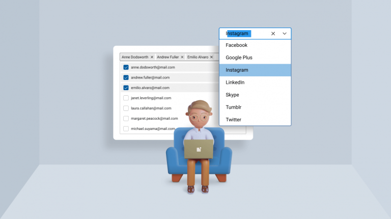 Which Control Should I Use AutoComplete or ComboBox?