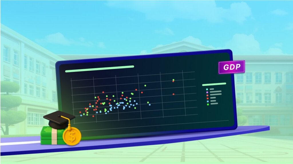 From Data to Insight Visualizing GDP and Education Budgets with WinUI Scatter Chart