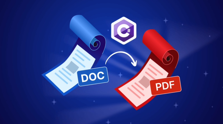 How to Convert Word files to PDF in C# with Advanced Formatting Options