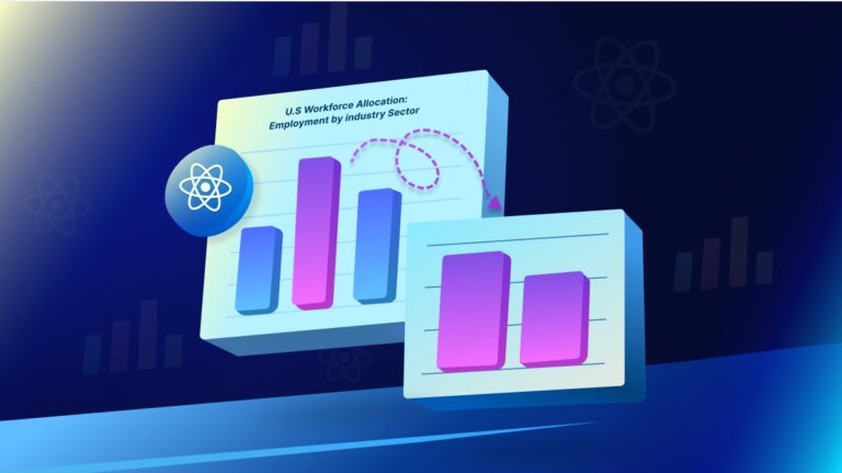 Build Interactive Workforce Data Visualizations with React Drill-Down Charts