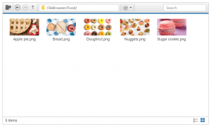 javascript file manager | html5 file explorer |... File Explorer in JavaScript | Syncfusion Blogs