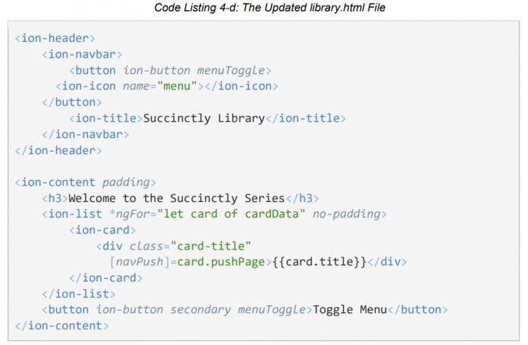 How to Incorporate Ionic Framework | Syncfusion Blogs