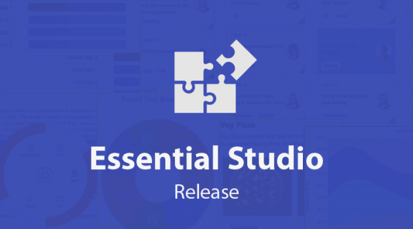 Essential Studio® 2017 Volume 2 Released | Syncfusion Blogs