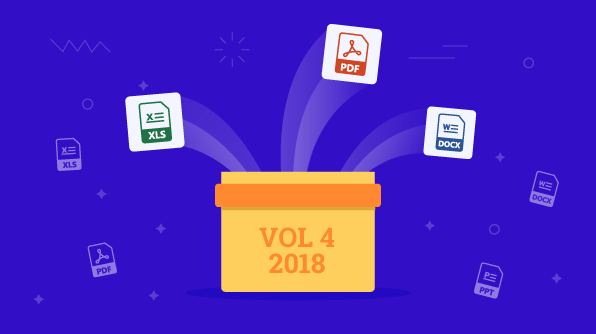 what new file format 2018 volume 4