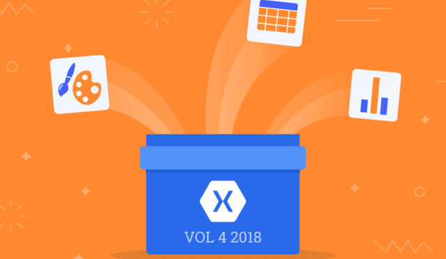 2018 Volume 4 Highlights for Xamarin