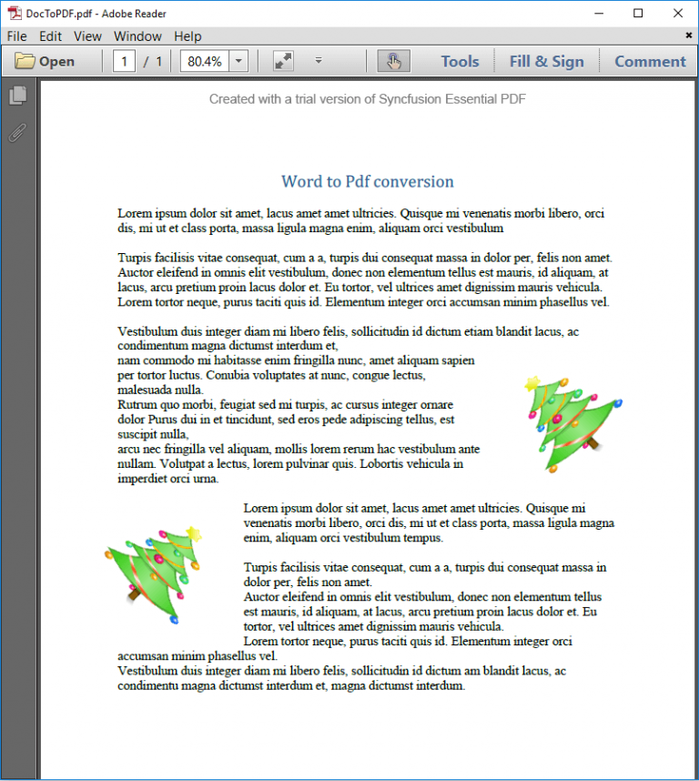 Converting Word to PDF programmatically C# | Syncfusion Blogs